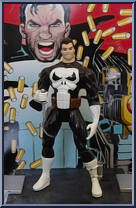 Punisher from Spider-Man - Animated - Series 5 manufactured by Toy Biz [Loose]