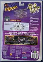 Rampaging Rhino from Spider-Man - Web Trap manufactured by Toy Biz [Back]