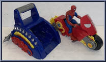 Rip 'n Rev Cycle Action Figure