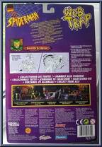 Sinister Scorpion from Spider-Man - Web Trap manufactured by Toy Biz [Back]
