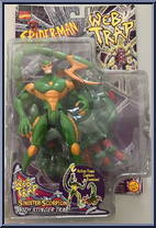 Sinister Scorpion from Spider-Man - Web Trap manufactured by Toy Biz [Front]