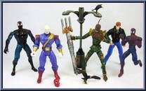Spider and the Scarecrow Action Figure