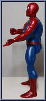 Spider-Man from Spider-Man - 7" Battle Talkers manufactured by Toy Biz [Loose]