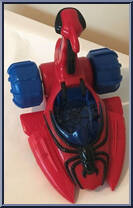 Hydro Jet - Spider-Man from Spider-Man - Motorized manufactured by Toy Biz [Loose]