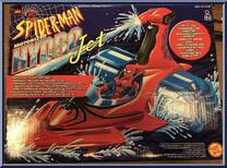 Hydro Jet - Spider-Man from Spider-Man - Motorized manufactured by Toy Biz [Front]