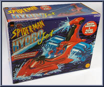 Hydro Jet - Spider-Man from Spider-Man - Motorized manufactured by Toy Biz [Front]