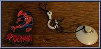 Spider-Man (Night Shadow) from Spider-Man - Animated - Series 4 manufactured by Toy Biz [Loose]