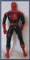 Spider-Man (Night Shadow) from Spider-Man - Animated - Series 4 manufactured by Toy Biz [Loose]