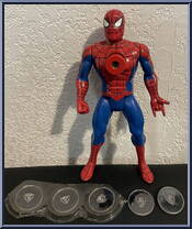 Spider-Man from Spider-Man - Projectors - Series 1 manufactured by Toy Biz [Loose]