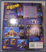 Spider-Man / Peter Parker from Spider-Man - 12" Special Collector's Edition manufactured by Toy Biz [Back]
