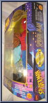 Spider-Man / Peter Parker from Spider-Man - 12" Special Collector's Edition manufactured by Toy Biz [Side]