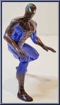 Spider-Man (Spider-Sense) from Spider-Man - Animated - Series 5 manufactured by Toy Biz [Loose]
