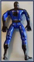 Spider-Man (Spider-Sense) from Spider-Man - Animated - Series 5 manufactured by Toy Biz [Loose]