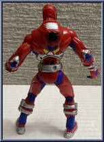 Spider-Man Spider Rider from Spider-Man - Bug Busters (Super) manufactured by Toy Biz [Loose]