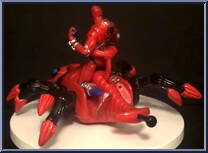 Spider-Man Spider Rider from Spider-Man - Bug Busters (Super) manufactured by Toy Biz [Loose]