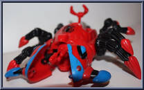 Spider-Man Spider Rider from Spider-Man - Bug Busters (Super) manufactured by Toy Biz [Loose]
