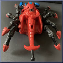 Spider-Man Spider Rider from Spider-Man - Bug Busters (Super) manufactured by Toy Biz [Loose]
