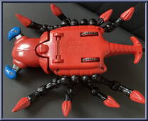 Spider-Man Spider Rider from Spider-Man - Bug Busters (Super) manufactured by Toy Biz [Loose]
