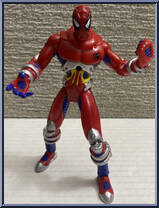 Spider-Man Spider Rider from Spider-Man - Bug Busters (Super) manufactured by Toy Biz [Loose]