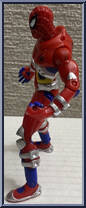 Spider-Man Spider Rider from Spider-Man - Bug Busters (Super) manufactured by Toy Biz [Loose]