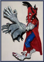 Spider-Man (Vampire) from Spider-Man - Vampire Wars manufactured by Toy Biz [Loose]