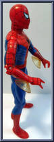 Spider-Man (Wall Hanging) from Spider-Man - 10" Deluxe Edition manufactured by Toy Biz [Loose]
