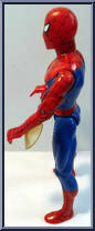 Spider-Man (Wall Hanging) from Spider-Man - 10" Deluxe Edition manufactured by Toy Biz [Loose]