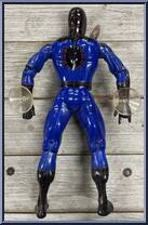 Spider-Man (Wall Hanging) (Spider-Sense) from Spider-Man - 10" Deluxe Edition manufactured by Toy Biz [Loose]
