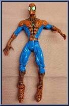 Spider-Man (Web Catcher) from Spider-Man - Flip 'N Trap manufactured by Toy Biz [Loose]