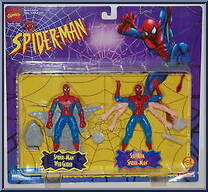 Spider-Man (Web Glider) & Spider Man (Six-Arm)