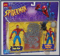 Spider-Man (Web Trap) & Spider-Man (Battle Ravaged)
