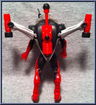 Spider-Man (Air-Attack) from Spider-Man - Vampire Wars manufactured by Toy Biz [Loose]