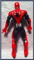 Spider-Man (Air-Attack) from Spider-Man - Vampire Wars manufactured by Toy Biz [Loose]