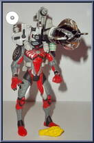 Spider-Man (Anti-Vampire) from Spider-Man - Vampire Wars manufactured by Toy Biz [Loose]