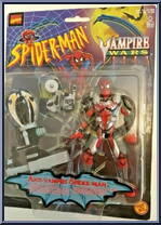 Spider-Man (Anti-Vampire) from Spider-Man - Vampire Wars manufactured by Toy Biz [Front]