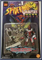 Spider-Man (Anti-Vampire) from Spider-Man - Vampire Wars manufactured by Toy Biz [Front]
