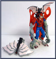 Spider-Man (Vampire) from Spider-Man - Vampire Wars manufactured by Toy Biz [Loose]