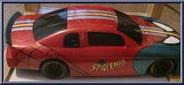 Spider Racer Action Figure