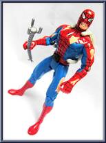 Spider-Man (Battle Ravaged) Action Figure