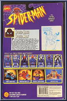 Spider-Man (Spider-Sense) from Spider-Man - Animated - Series 5 manufactured by Toy Biz [Back]