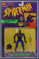 Spider-Man (Spider-Sense) from Spider-Man - Animated - Series 5 manufactured by Toy Biz [Front]