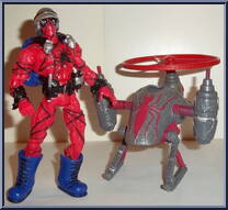 Spidey (Web Commando) from Spider-Man - Web Force manufactured by Toy Biz [Loose]