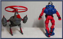 Spidey (Web Commando) from Spider-Man - Web Force manufactured by Toy Biz [Loose]