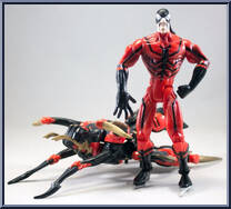 Tarantula from Spider-Man - Spider Force manufactured by Toy Biz [Loose]
