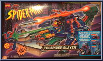 Tri-Spider Slayer from Spider-Man - Animated - Accessories manufactured by Toy Biz [Front]