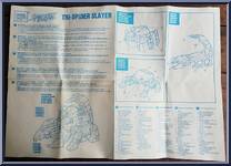 Tri-Spider Slayer from Spider-Man - Animated - Accessories manufactured by Toy Biz [Instructions]