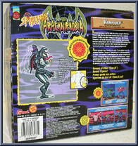 Vampider from Spider-Man - Arachniphobia manufactured by Toy Biz [Back]
