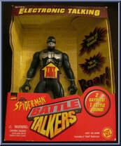 Venom from Spider-Man - 7" Battle Talkers manufactured by Toy Biz [Front]