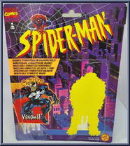 Venom II from Spider-Man - Animated - Series 4 manufactured by Toy Biz [Front]