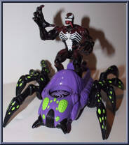 Venom Spider Rider Action Figure